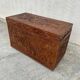 Old solid wood chest Arts indoneo