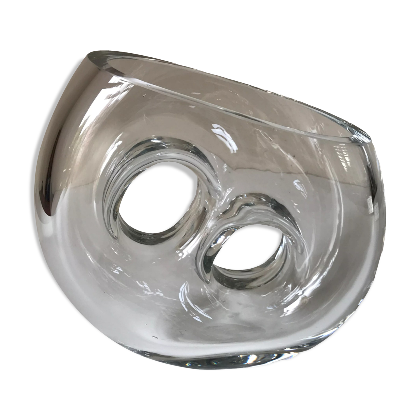 Czech design vase Years 80