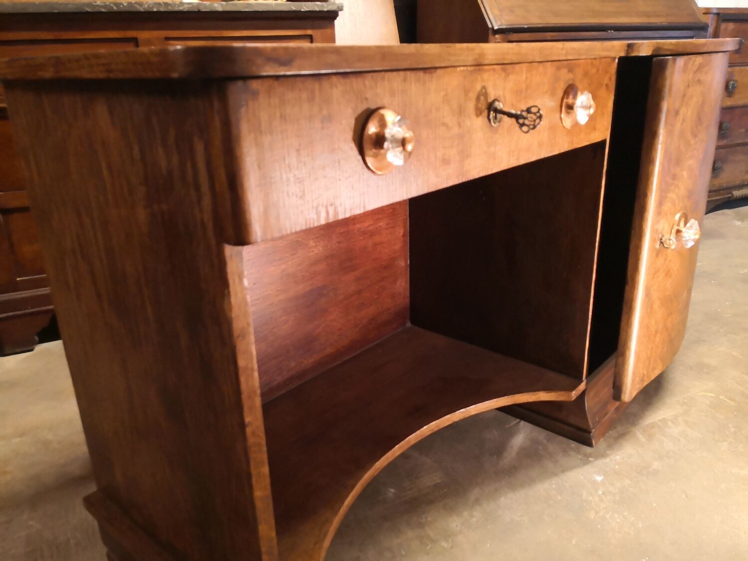 Coiffeuse, années 50