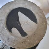 Avant-garde French ceramic pitcher from the 1960s - A simple design