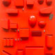 Wall organizer by Dorothee Becker for Maurer / Uten.silo I model, retro organizer german design 1969