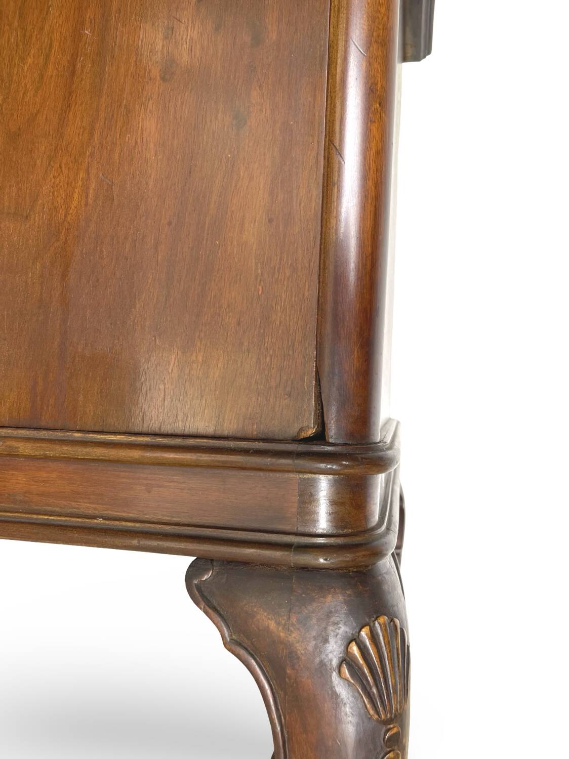 Élégant buffet italien fabriqué par Galleria G. Malafronte, Rome, années 1940