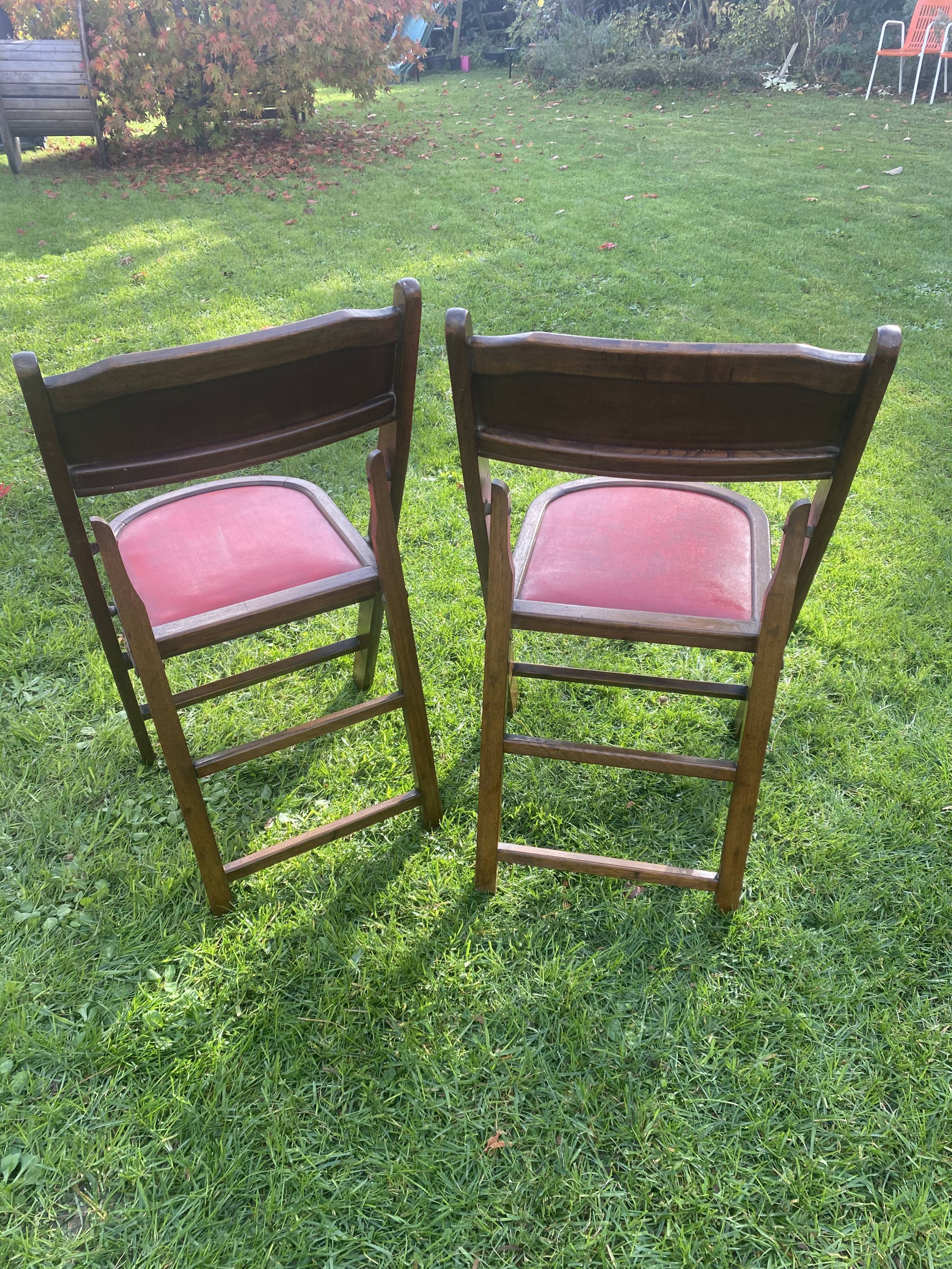 Shanghai folding chairs