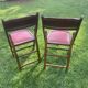 Shanghai folding chairs