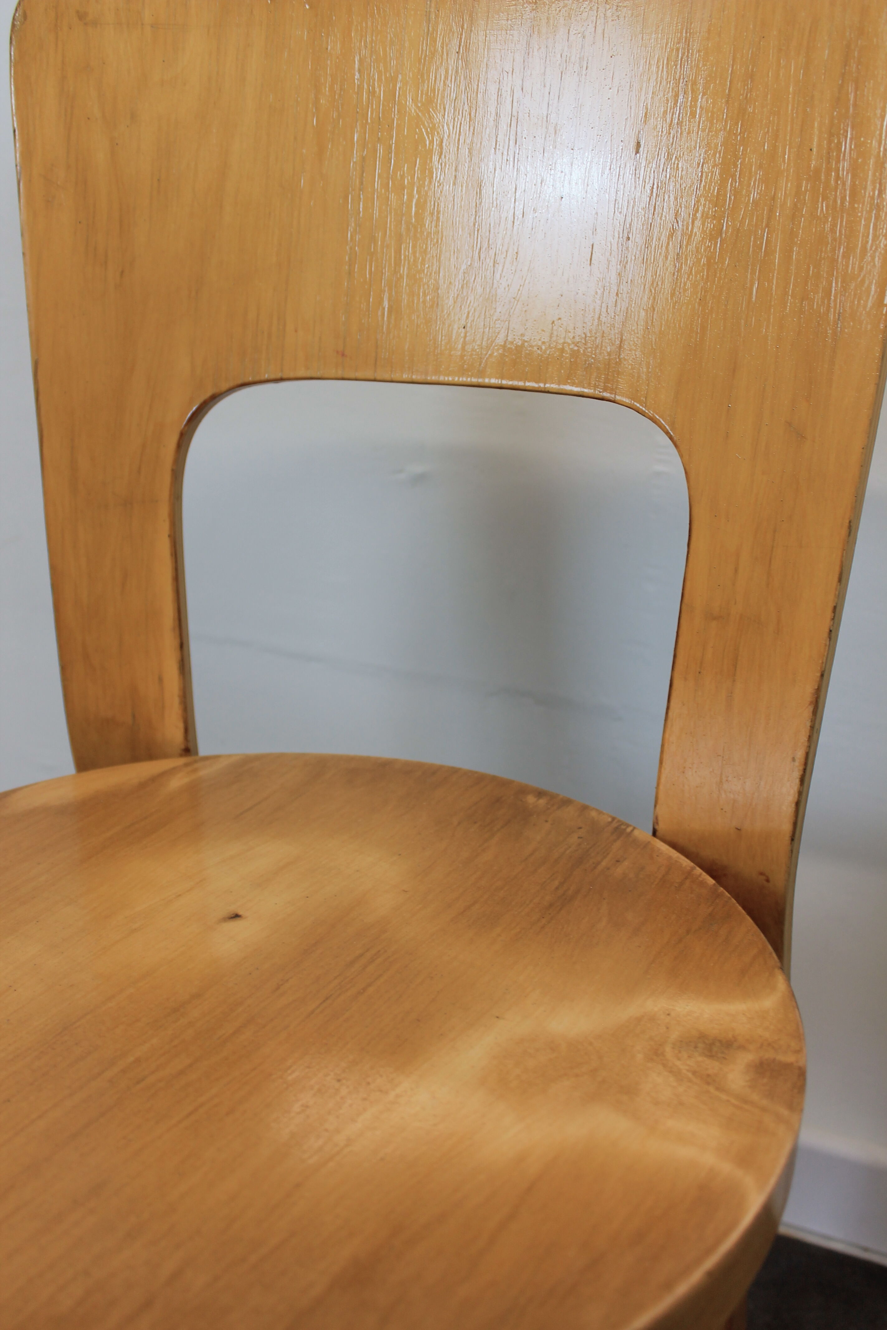 Pair of S66 Alvar Aalto chairs for Artek