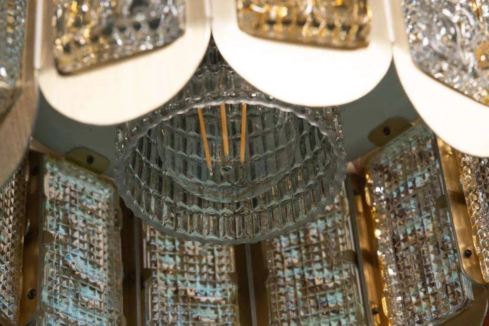 Danish design glass pendant Vitrika