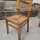 3 chaises style Pierre Cruège 1940 1950