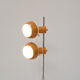 Mid-century magnetic floor lamp adjustable/drukov,1970's.