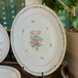 3 serving dishes in Limoges porcelain - Porcelaine limousine