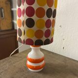 Opaline lamp 1960