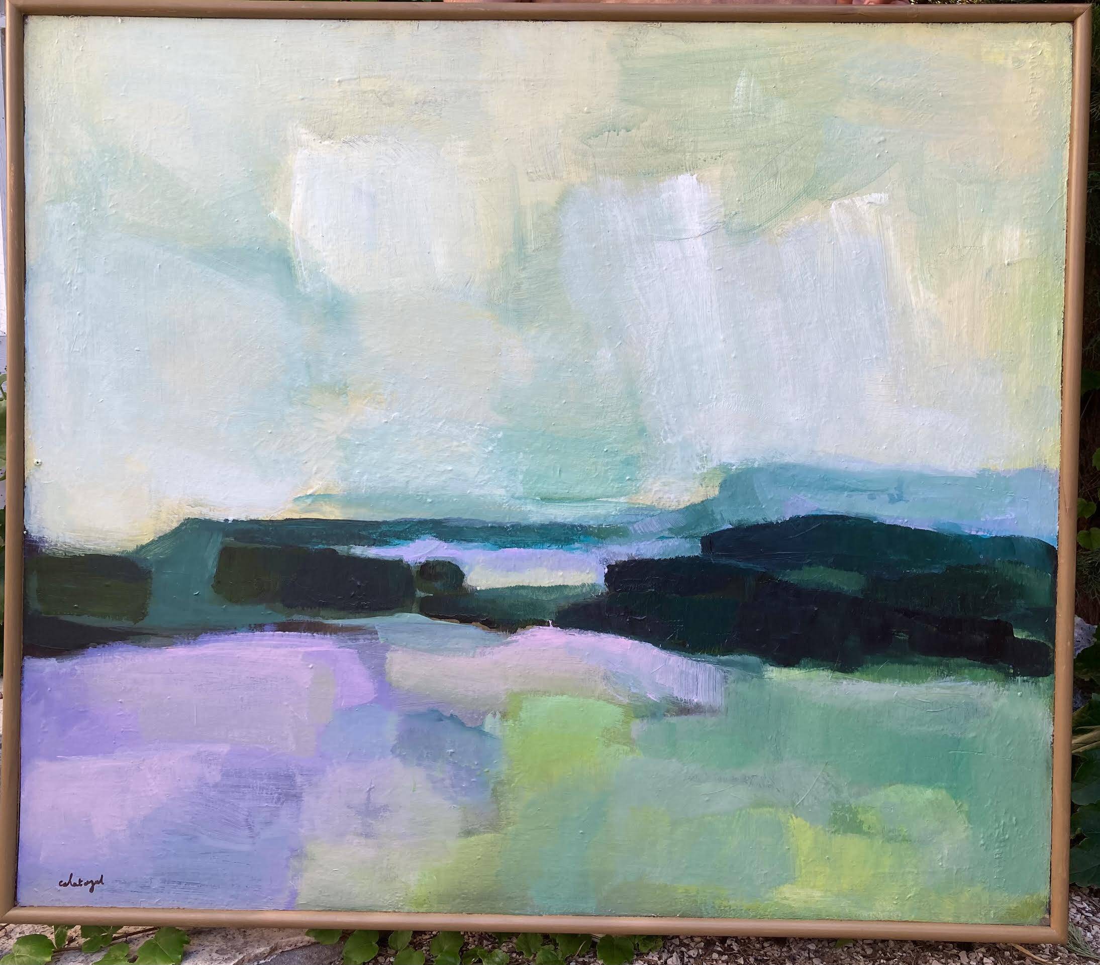 Contemporary landscape