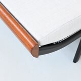 Dick Cordemeijer Cleopatra daybed white fabric Auping Netherlands 1954