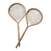 Badminton racket duo