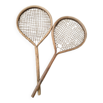 Badminton racket duo