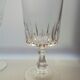 Set de 6 anciens verres à pied dépareillés