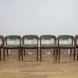 Mid-century Danish dining chairs from Orte Mobelfabrik, Denmark, 1960s, set of 6