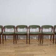 Mid-century Danish dining chairs from Orte Mobelfabrik, Denmark, 1960s, set of 6