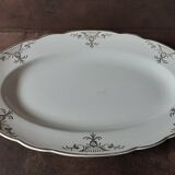 Plat ovale  willeroy et boch