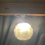 Globe pendant light 1930s/40s