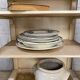 Old patinated pantry