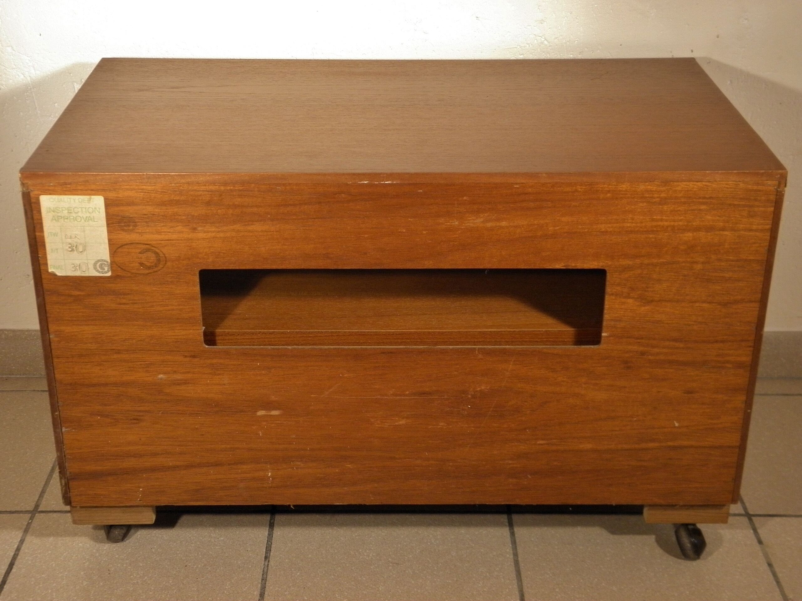 TV stand in teak G-Plan