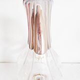 Crystal and silver wine decanter