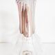 Crystal and silver wine decanter