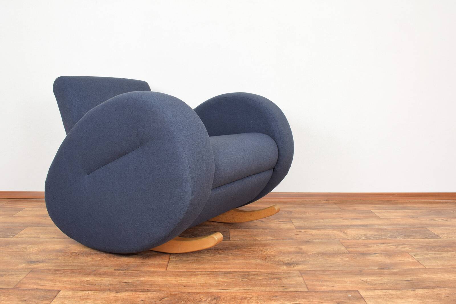 Mid-Century German Rocking Chair from Bretz, 1980s
