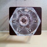Arc crystal vase