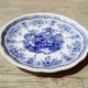 Lunéville - English Cottage - Presentation plate, Cup, Tray, Earthenware Saucière