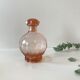 Glass carafe pink