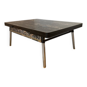 Table basse Formica effet marbre