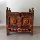 Antique Pakistani chest from the end of the 19th century