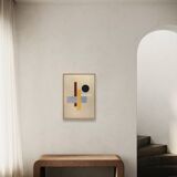 Original abstract painting, B29