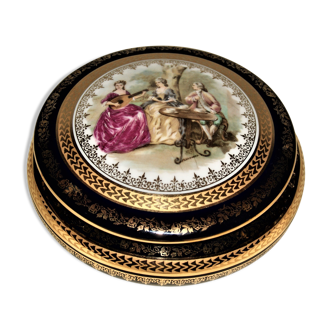 Limoges porcelain jewelry box