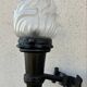Torch wall light