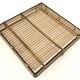 Mid Century Rohe Noordwolde rattan basket by Dirk van Sliedrecht 60's Design