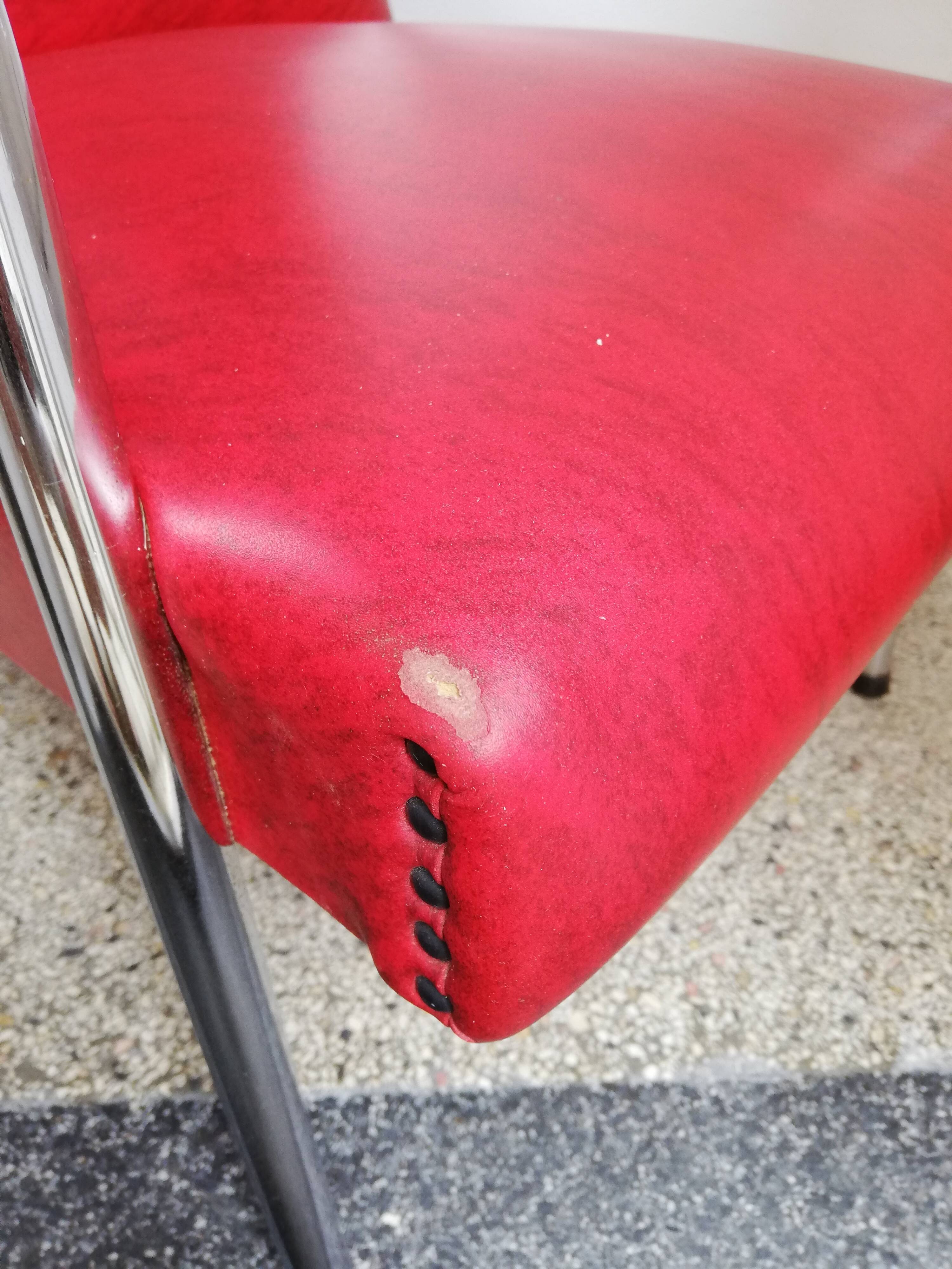 Fauteuil du milieu du siècle