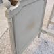 Pair of antique Louis XVI style beds with patina - 1900s