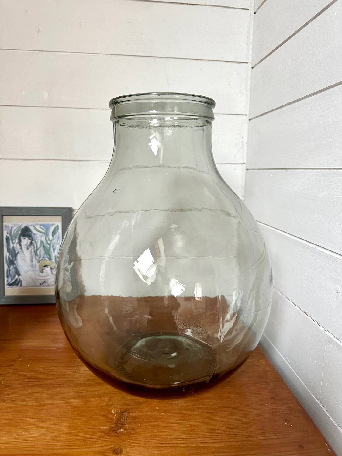 Ambrosio glass bottle