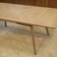 Table en chêne cérusé 1960’s