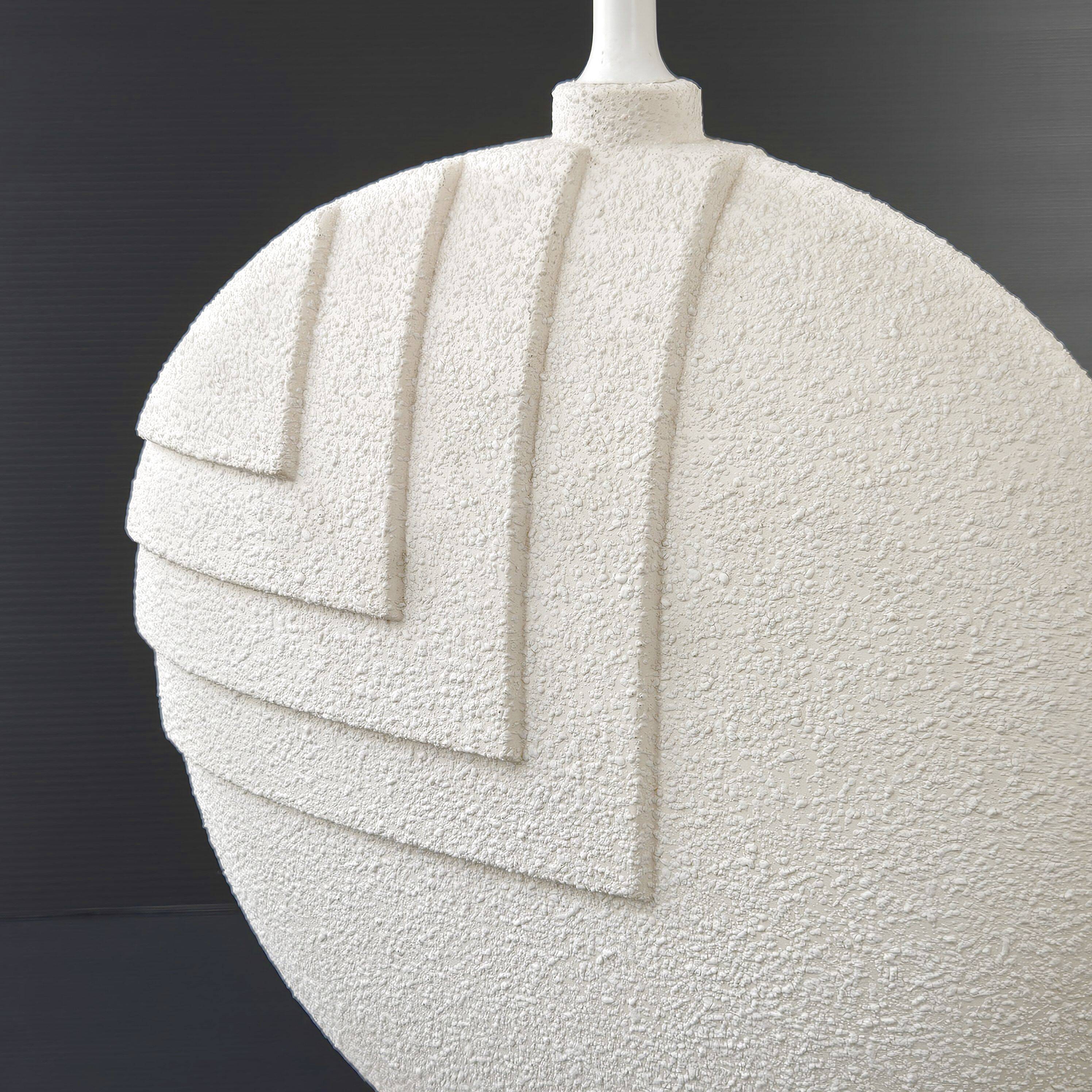 1970s art deco ceramic lamp