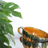Set of two bowls, Pottery Maine, Vintage