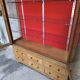 1950s trade furniture display case