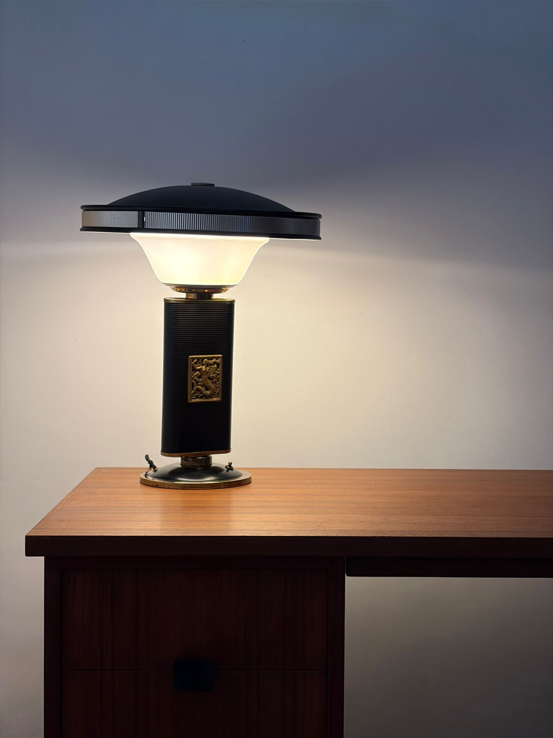 "Mermaid" lamp by Eileen Gray