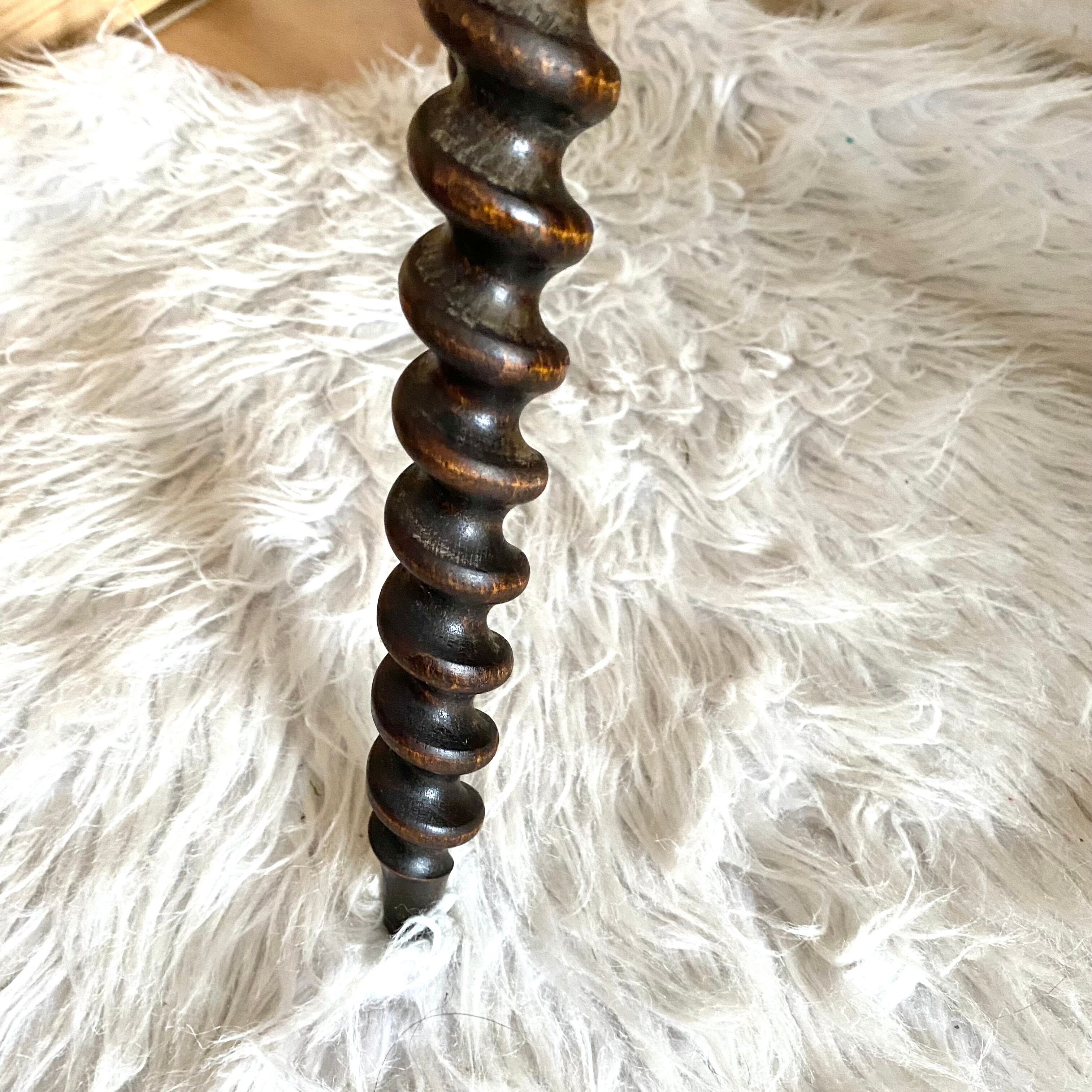 Vintage worker plant holder