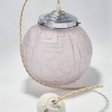 Suspension art déco