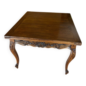 Louis XV style table with Italian extensions