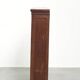 Elegant antique Dutch oak bookcase from the early 20th century