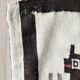 Vintage Carpet Lamas South America 66 x 111 cm